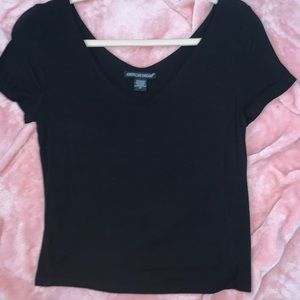 Black tee